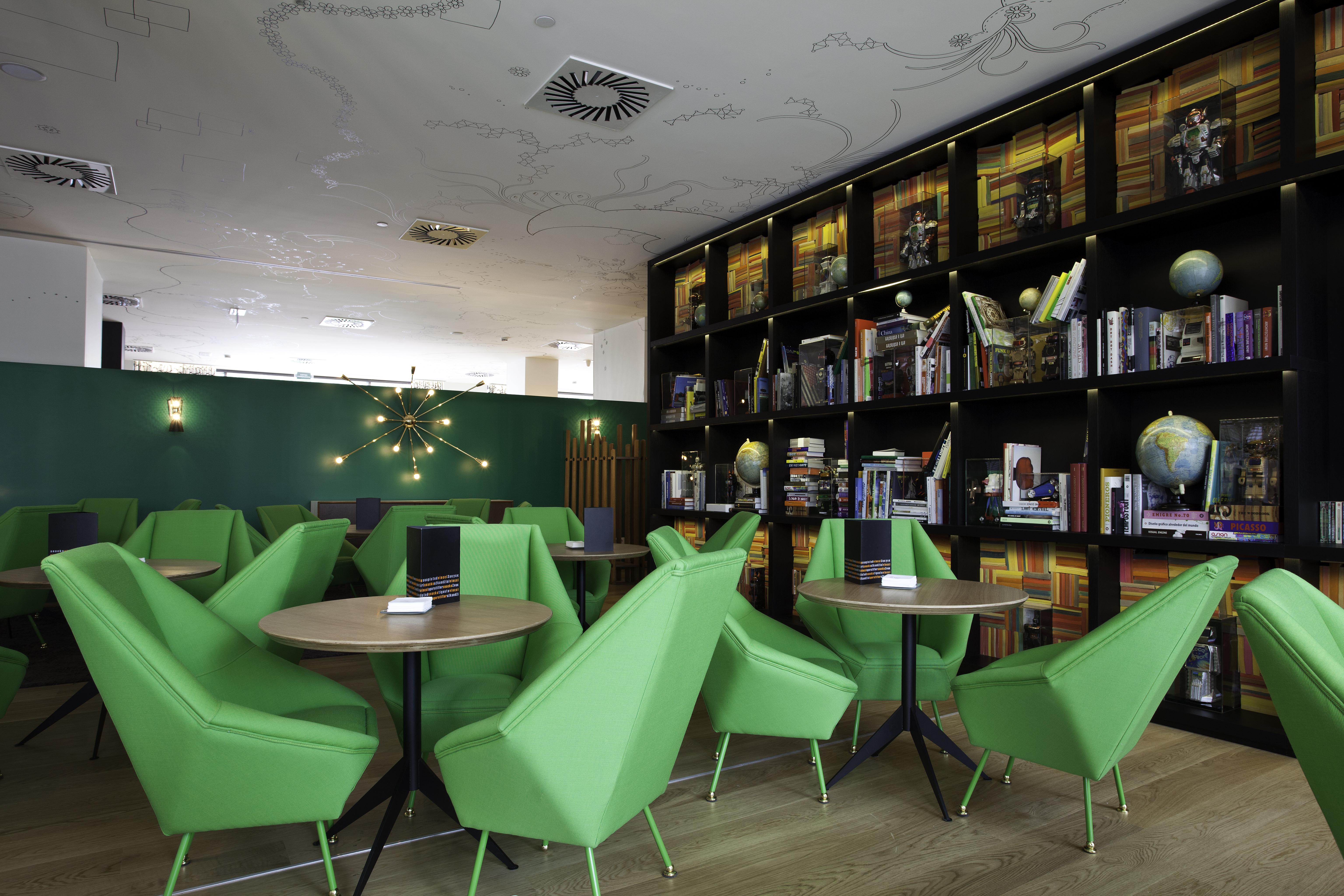 Vincci Bit Hotel Barcelona Restaurant photo